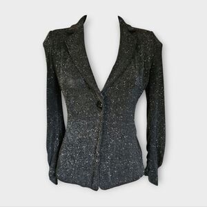 Armani Collezioni Black Sparkle/ Glitter Evening Jacket